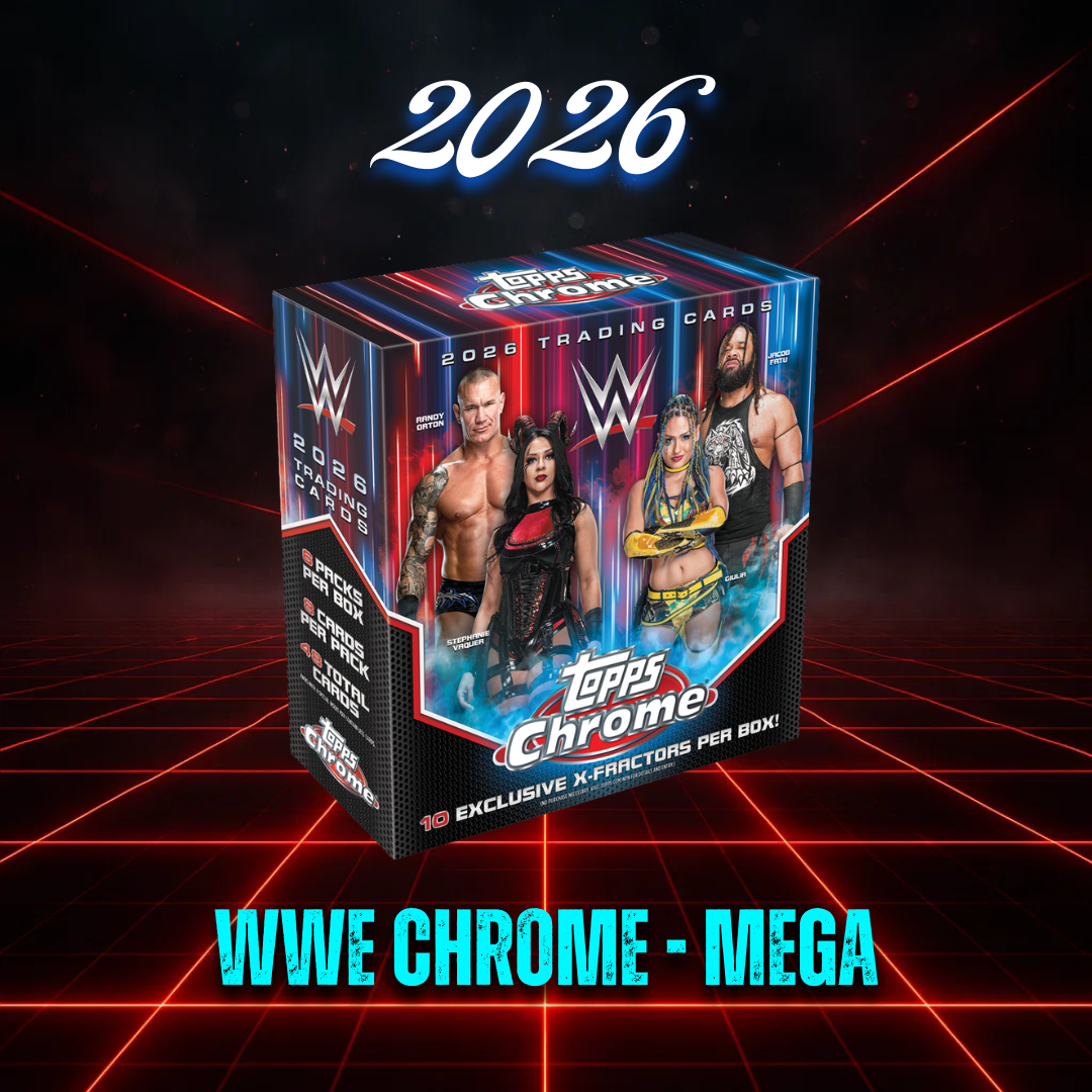 2026 Chrome WWE Mega Box