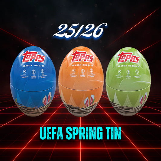 25/26 Topps UEFA Spring Tin